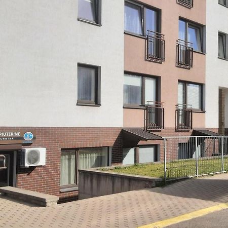 Elite Flats One Bedroom Utena Bagian luar foto