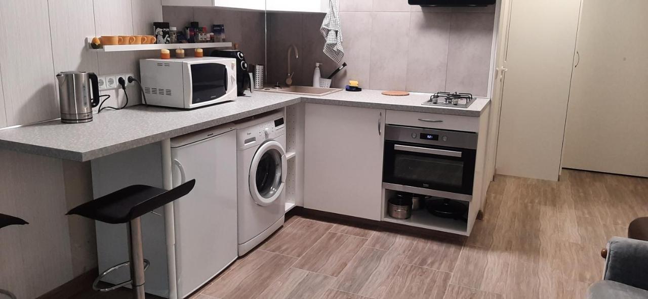 Elite Flats One Bedroom Utena Bagian luar foto