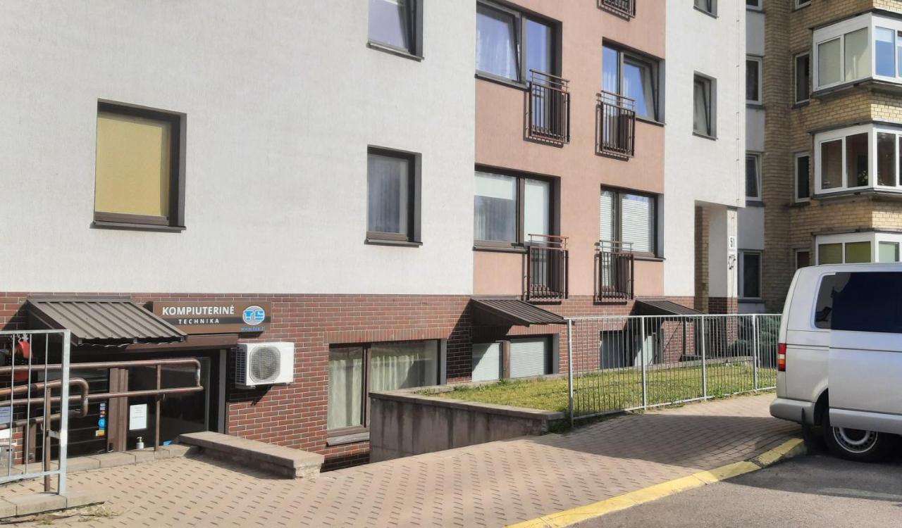 Elite Flats One Bedroom Utena Bagian luar foto