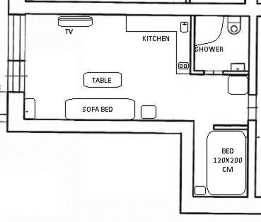 Elite Flats One Bedroom Utena Bagian luar foto